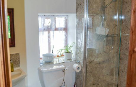 Bathroom at The Workshop, a traditional, self-catering cottage located in Newton-on-the-Moor, Northumberland